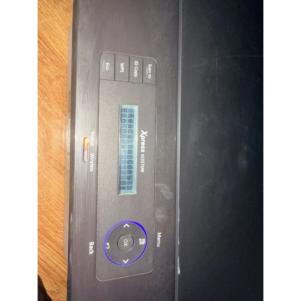 Samsung Xpress M2070W Printer Monochrome Laser Copier Wireless Tested : PC 3380